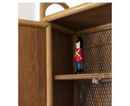 Armoire rotin 
