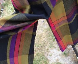 Jupe culotte short vintage tartan 