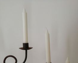 Grand candélabre en fer forgé 7branches