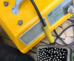 Poste à souder vintage