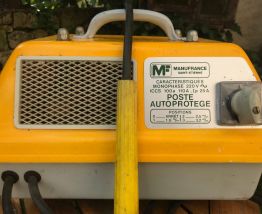 Poste à souder vintage