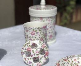 Set de 4 ustensiles de salle de bain - Esprit Liberty