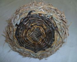 Panier nid d'oiseau