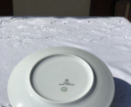 Assiette de collection "1 euro"