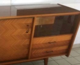 Enfilade vintage scandinave année 60