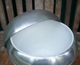 Grosse pomme sceau glaçon vintage 