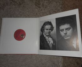 DISQUE VINYL 33T SONATES DE BEETHOVEN 