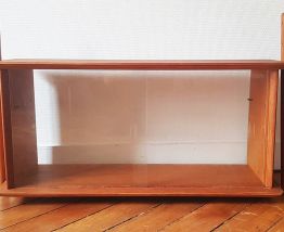 Étagère murale vintage en bois