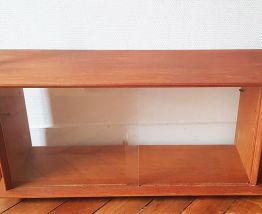 Étagère murale vintage en bois