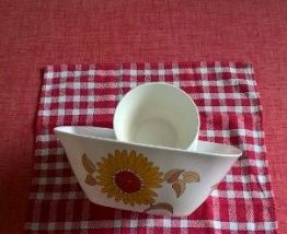 SALADIER TEFAL MELAMINE FLEURI