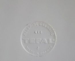 SALADIER TEFAL MELAMINE FLEURI