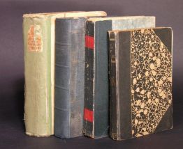 Lot 4 Livres anciens Français début 20ème siècle