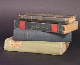 Lot 4 Livres anciens Français début 20ème siècle