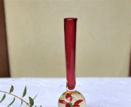 Vase Soliflore en verre