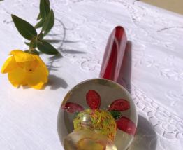 Vase Soliflore en verre