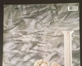 Jeanne Mas - 33 t promotionnel-Les Crises de l'Ame 1989