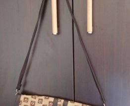 Sac pochette vintage