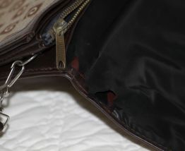 Sac pochette vintage