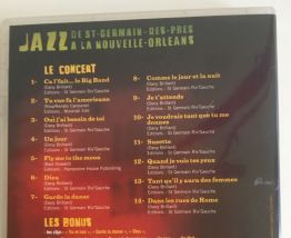 DVD Dany Brillant - Jazz de St Germain à la Nouvelle Orleans