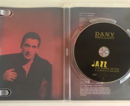 DVD Dany Brillant - Jazz de St Germain à la Nouvelle Orleans