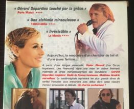 DVD Quand j'étais chanteur - C. de France/G. Depardieu