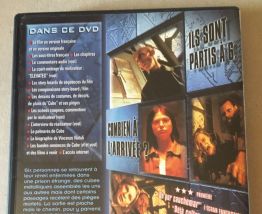 DVD film Cube 1997