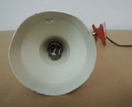 Lampe cocotte à pince vintage