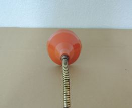 Lampe cocotte à pince vintage