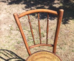 Lot de 6 chaises bistrot 