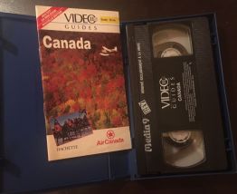 VHS Canada (documentaire voyage)