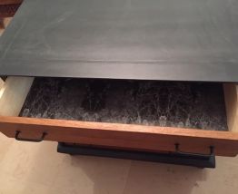 Commode vintage bois massif parfait état