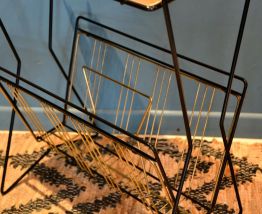 Porte revue vintage scoubidou