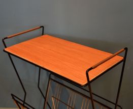 Porte revue vintage scoubidou