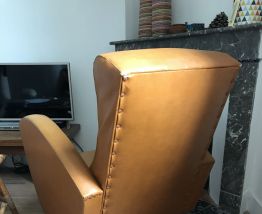 Fauteuil d’époque année 60 à rehousser 