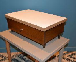 Table de chevet vintage