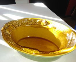 jolie terrine vernissée 