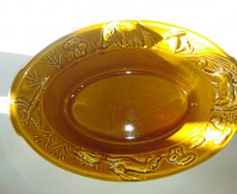 jolie terrine vernissée 