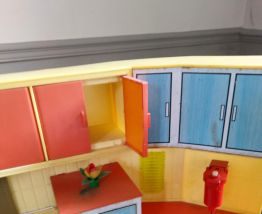 Cuisine de poupée La super cocina Rico 1970