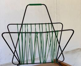 Porte-revues scoubidou