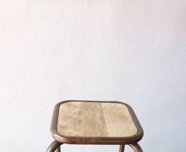 Tabouret industriel vieilli atelier