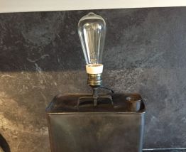 LAMPE INDUSTRIELLE VINTAGE