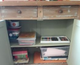 Buffet parisien vintage