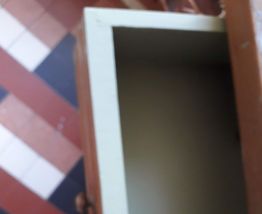 Buffet parisien vintage