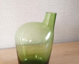 Petite bouteille verte originale 