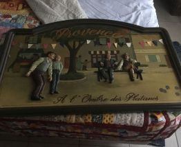 Enseigne murale style Interiors’