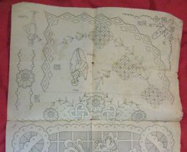 revue Dessins Piqués broderie patrons 1925