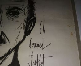 lihographie de bernard buffet