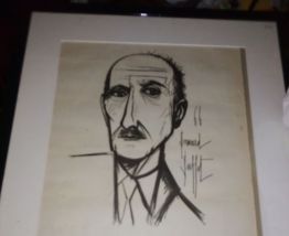 lihographie de bernard buffet