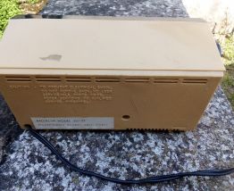 Radio réveil radialva des années 1970