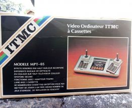 Console de jeux itmc des années 1980
